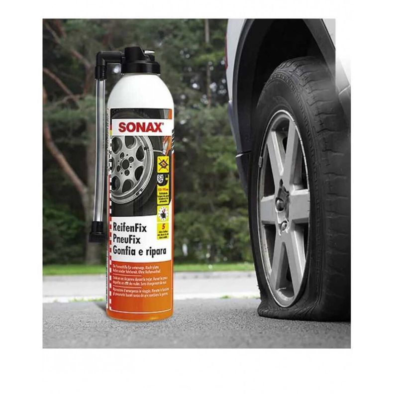 Repara Pinchazos SONAX 400ml Solución Rápida para Emergencia-1