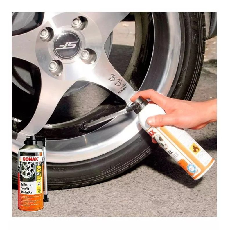 Repara Pinchazos SONAX 400ml Solución Rápida para Emergencia-2