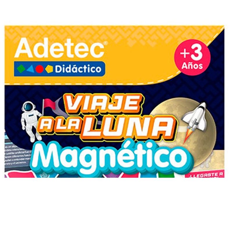 Juego De Mesa Magnético Viaje A La Luna Incluye Dados-4