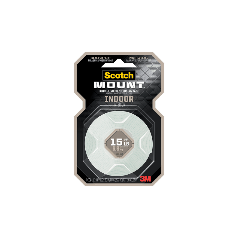 Cinta Adhesiva De Montaje Para Interiores 13MMX2M 3M-5