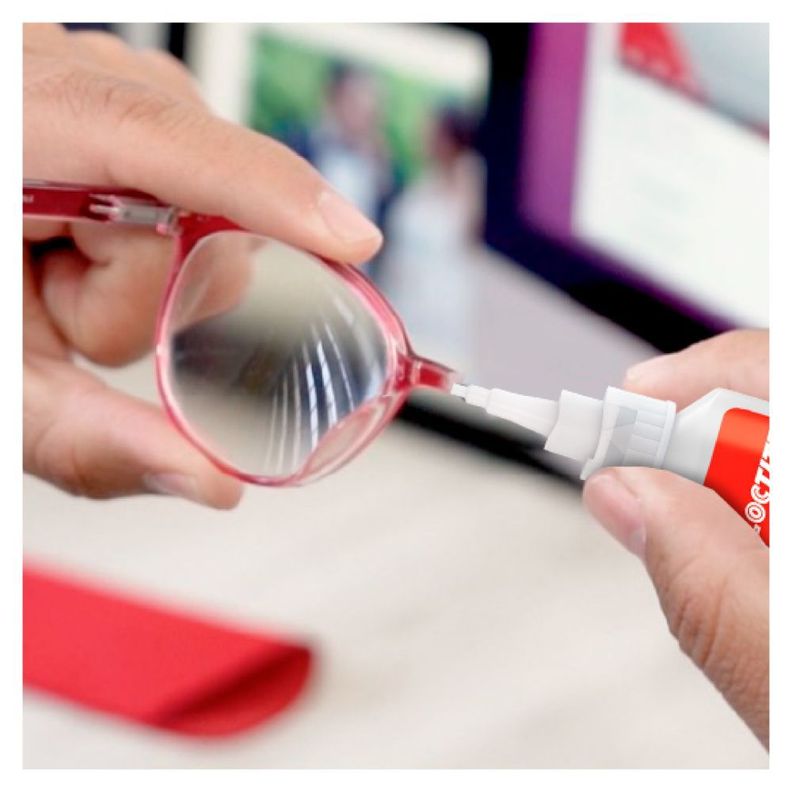 Caja 8 Uni Adhesivo Instantáneo Ultra Fuerte 20g  Loctite-4