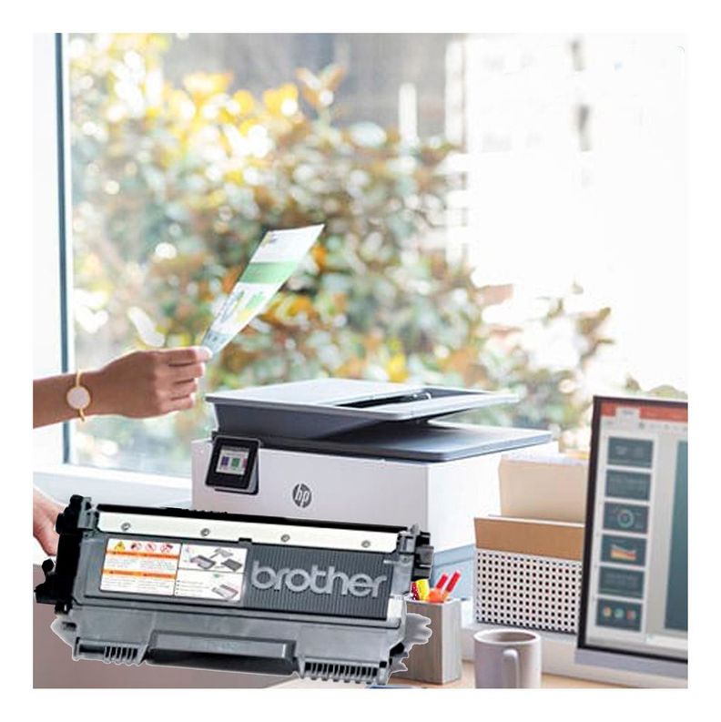 Brother Tn450 Toner Gran Capacidad Negro 7060 7065-4