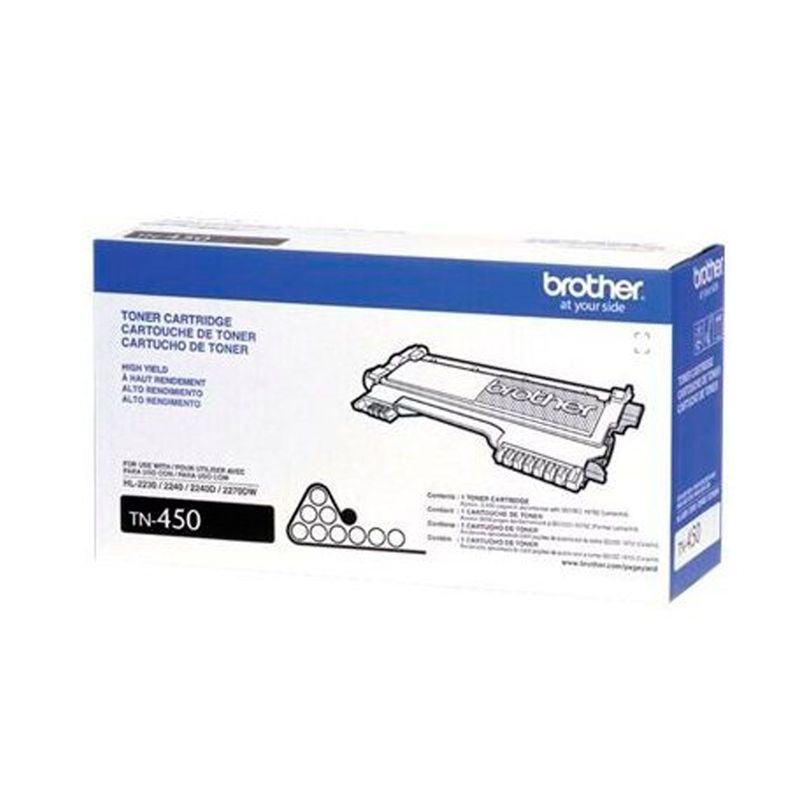 Brother Tn450 Toner Gran Capacidad Negro 7060 7065-0