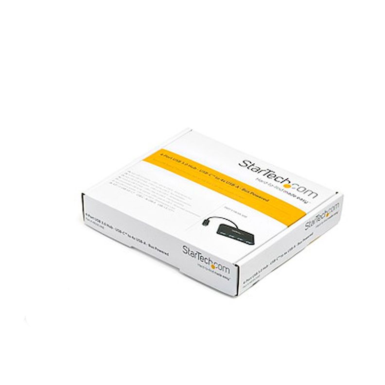 Adaptador Hub USB Tipo C de 4 Puertos-5
