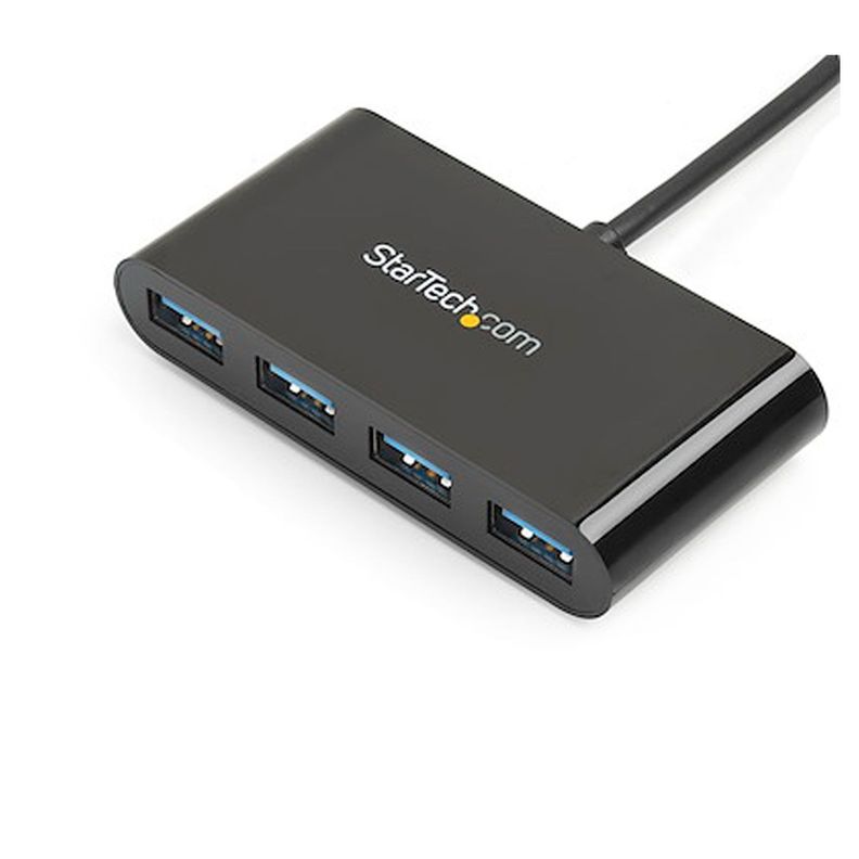 Adaptador Hub USB Tipo C de 4 Puertos-3