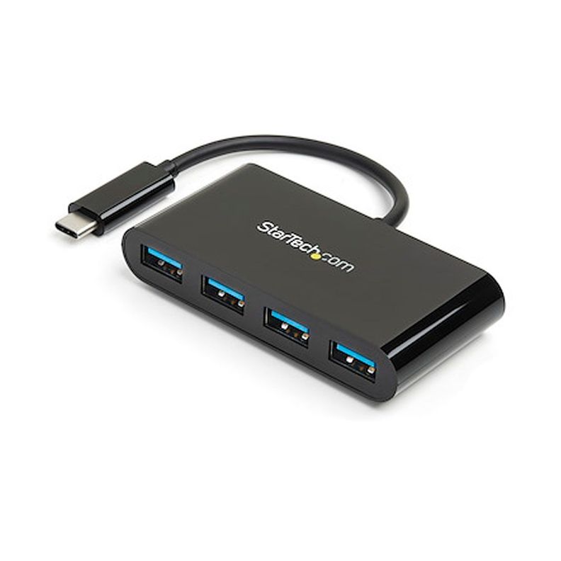 Adaptador Hub USB Tipo C de 4 Puertos-0