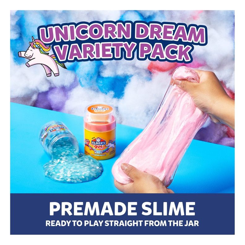Kit Elmers Unicornio Dream 3 Unidades-2