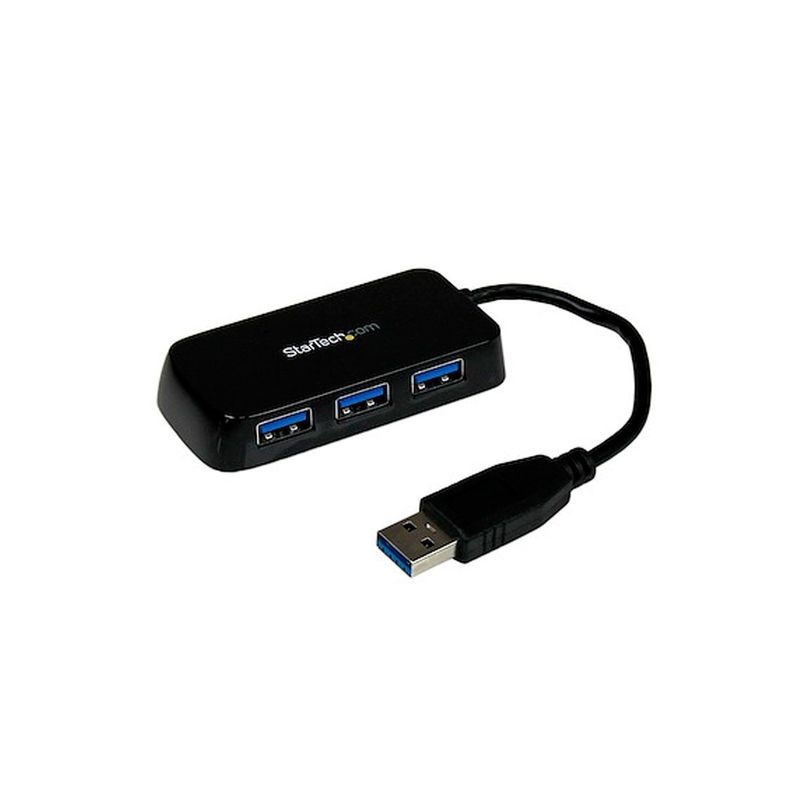 Adaptador  Hub Usb 3.0 Super Speed  4 Puertos Salidas-0