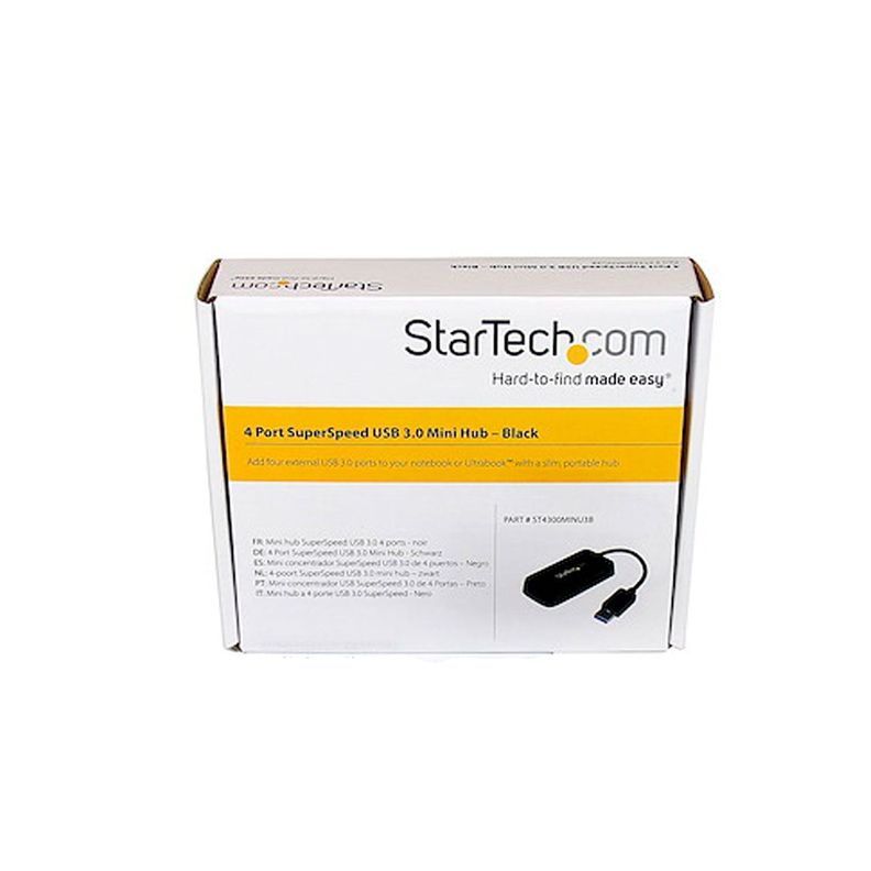 Adaptador  Hub Usb 3.0 Super Speed  4 Puertos Salidas-2