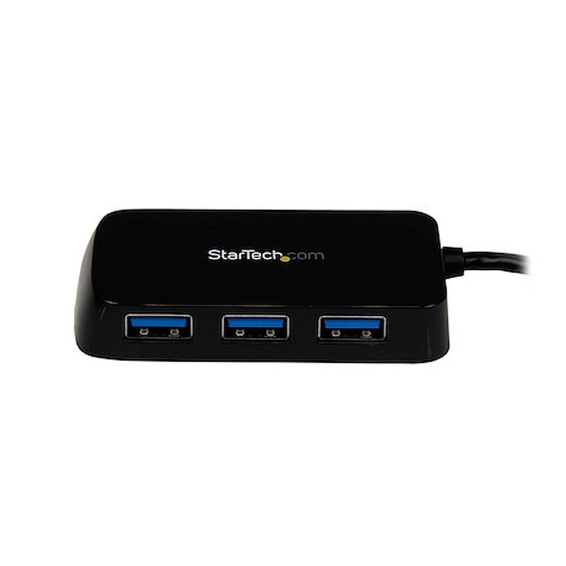 Adaptador  Hub Usb 3.0 Super Speed  4 Puertos Salidas-1
