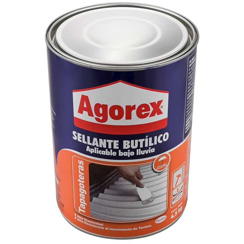 Tapagoteras Sellantes Profesionales Agorex 4,5Kg-2