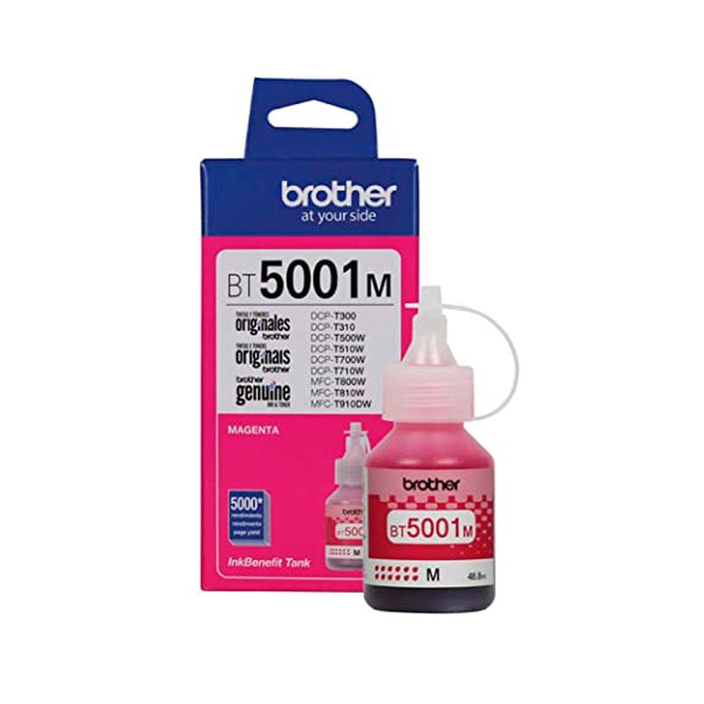 Tinta Brother Bt-5001m Magenta-4
