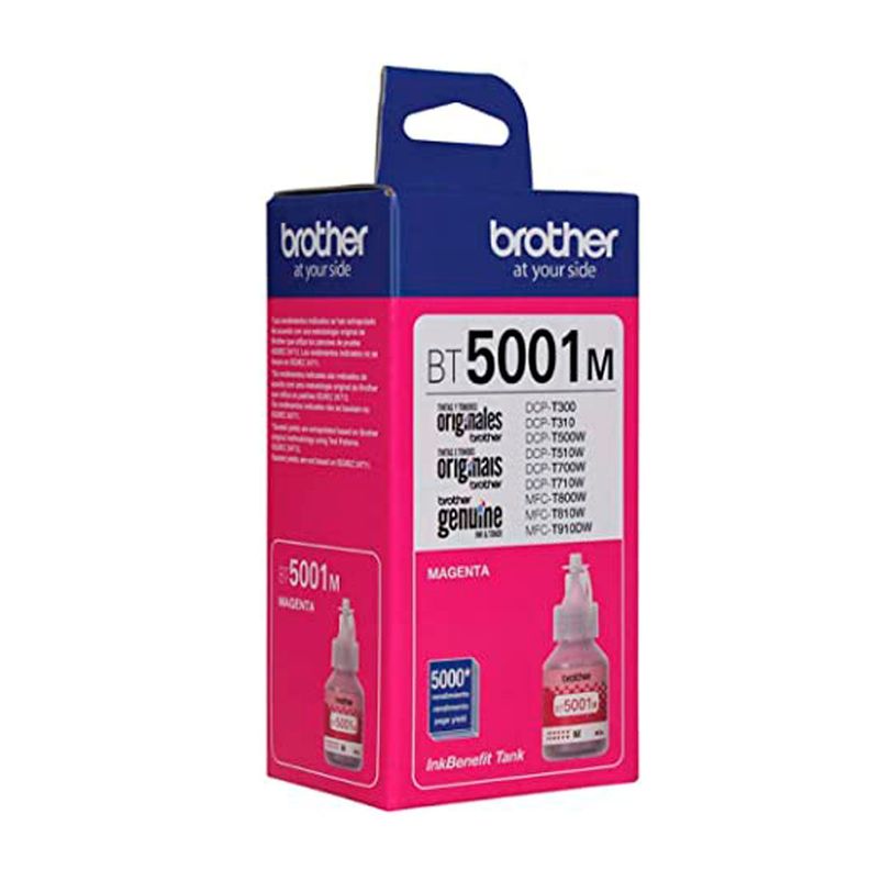 Tinta Brother Bt-5001m Magenta-1