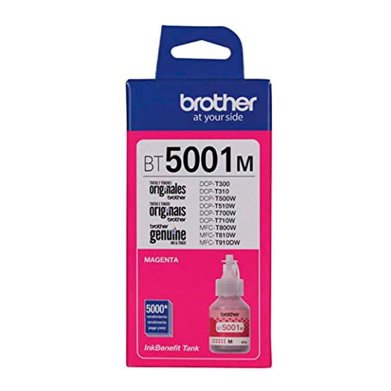 Tinta Brother Bt-5001m Magenta-2