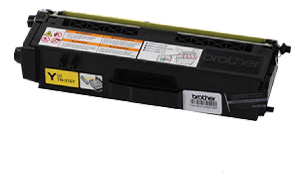 Brother Toner Tn315y Amarrillo Original Alto Rendimiento-2