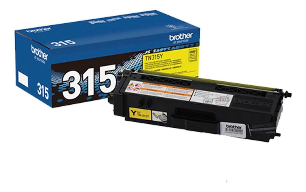 Brother Toner Tn315y Amarrillo Original Alto Rendimiento-3