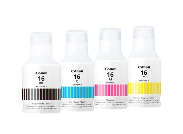 Botella Tinta GI-16 AMARILLO Original-5