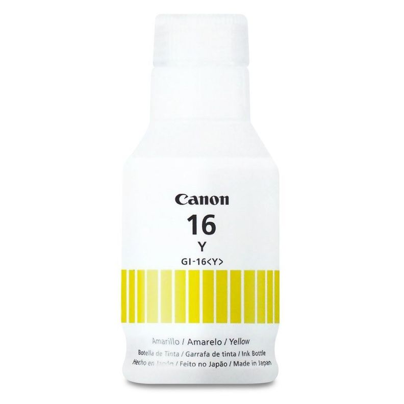 Botella Tinta GI-16 AMARILLO Original-0