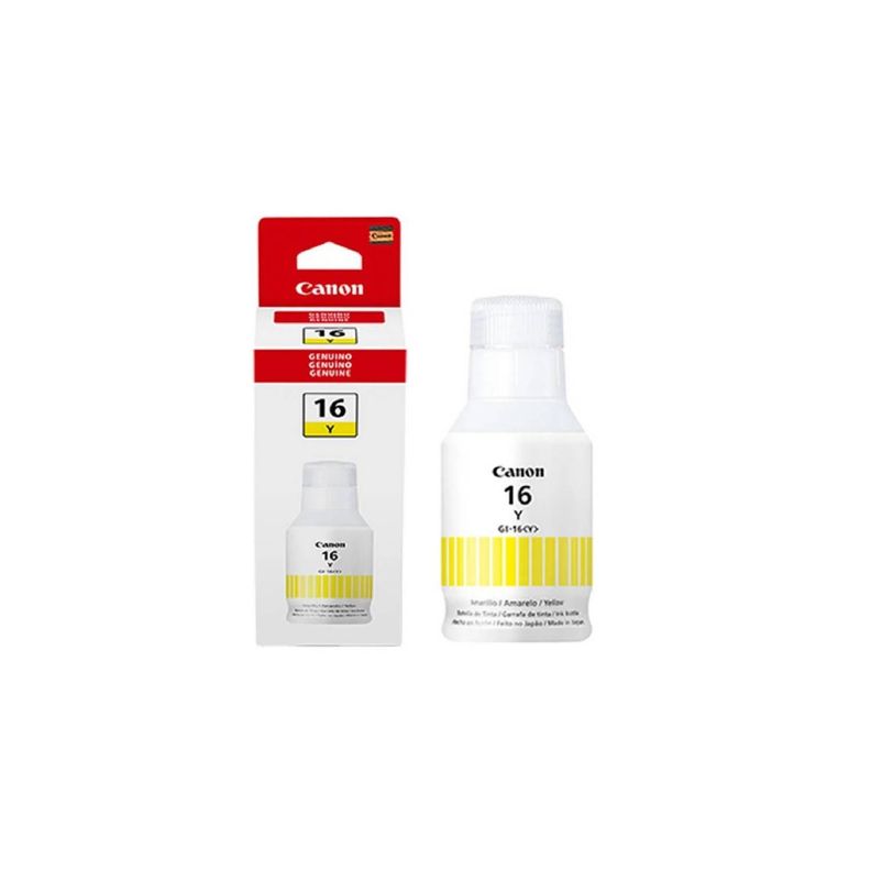 Botella Tinta GI-16 AMARILLO Original-1