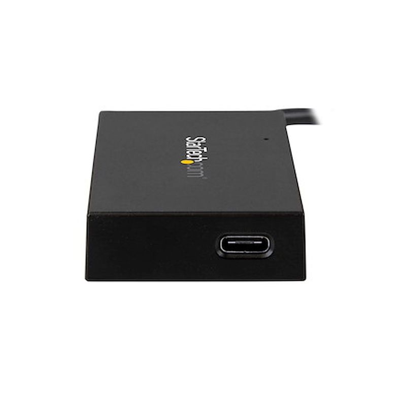 Adaptador Hub Usb Tipo C 3.0 De 4 Puertos 3 Usb-A  Y 1 Usb-C-3