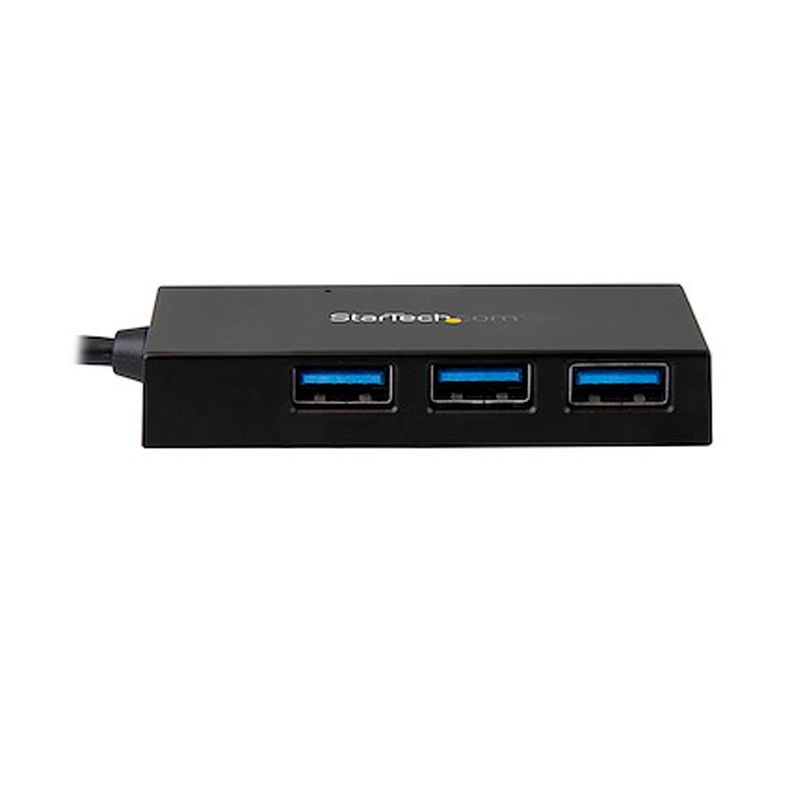 Adaptador Hub Usb Tipo C 3.0 De 4 Puertos 3 Usb-A  Y 1 Usb-C-2