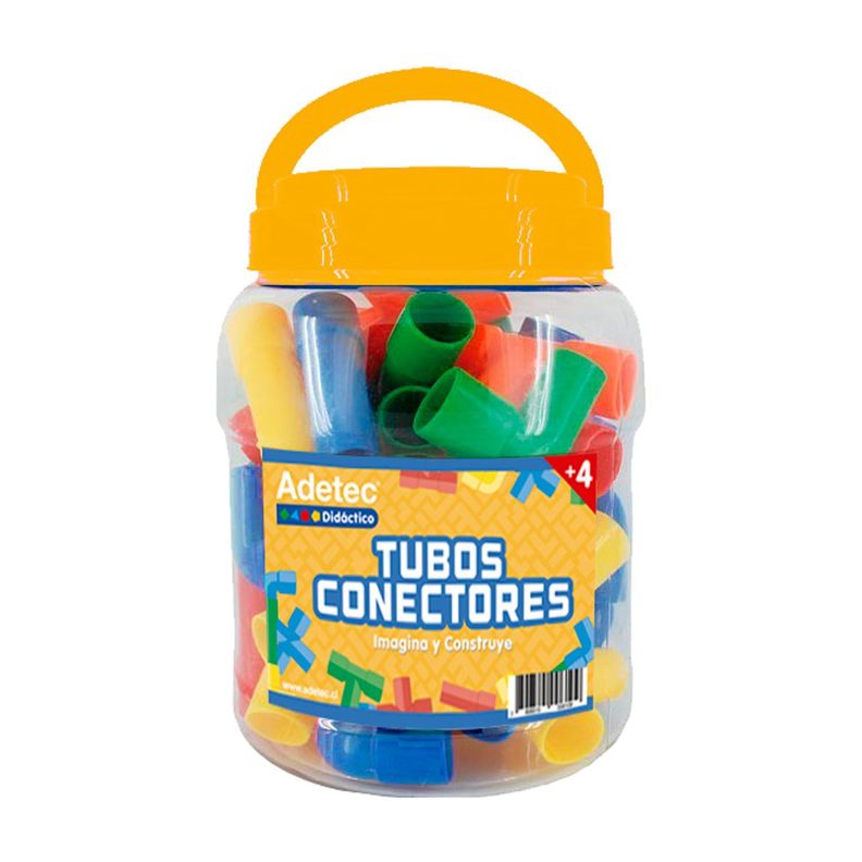 Tubos Conectores Adetec 40 Piezas-0