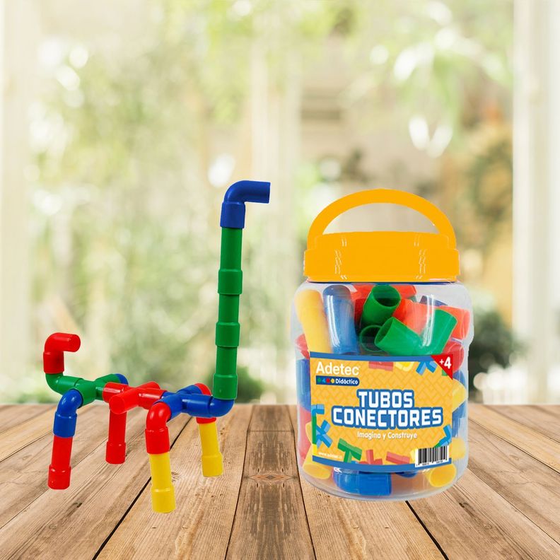 Tubos Conectores Adetec 40 Piezas-4