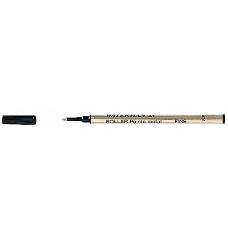 Recambio Para Bolígrafo De Punta Fina Rodante Negro Waterman-3