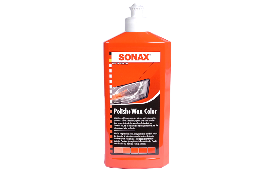 Cera Abrillantadora Sonax Easy Shine 250 ml Brillo Duradero-0