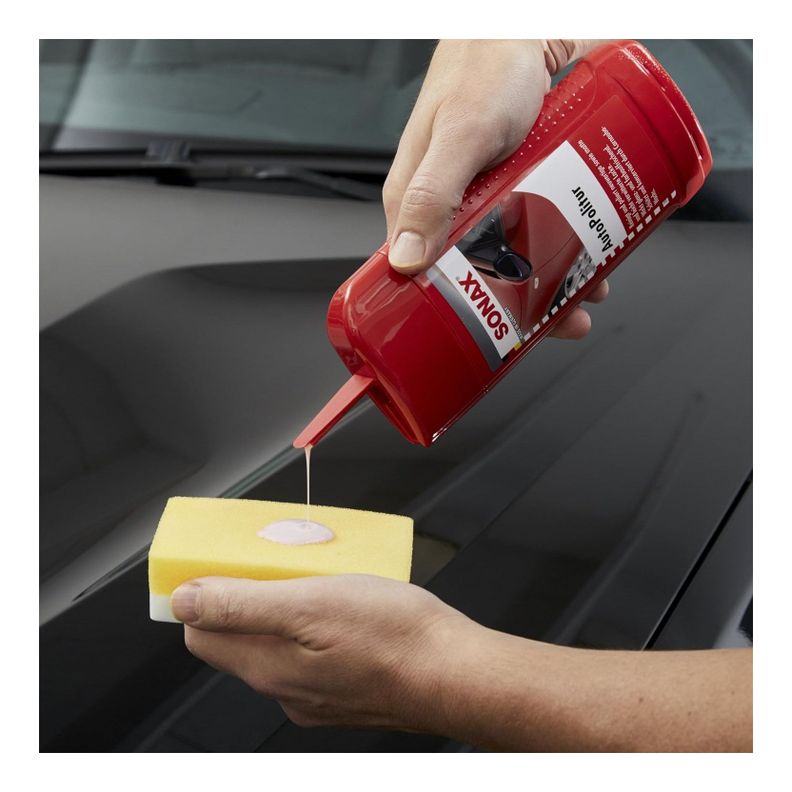 Cera Abrillantadora Sonax Easy Shine 250 ml Brillo Duradero-3