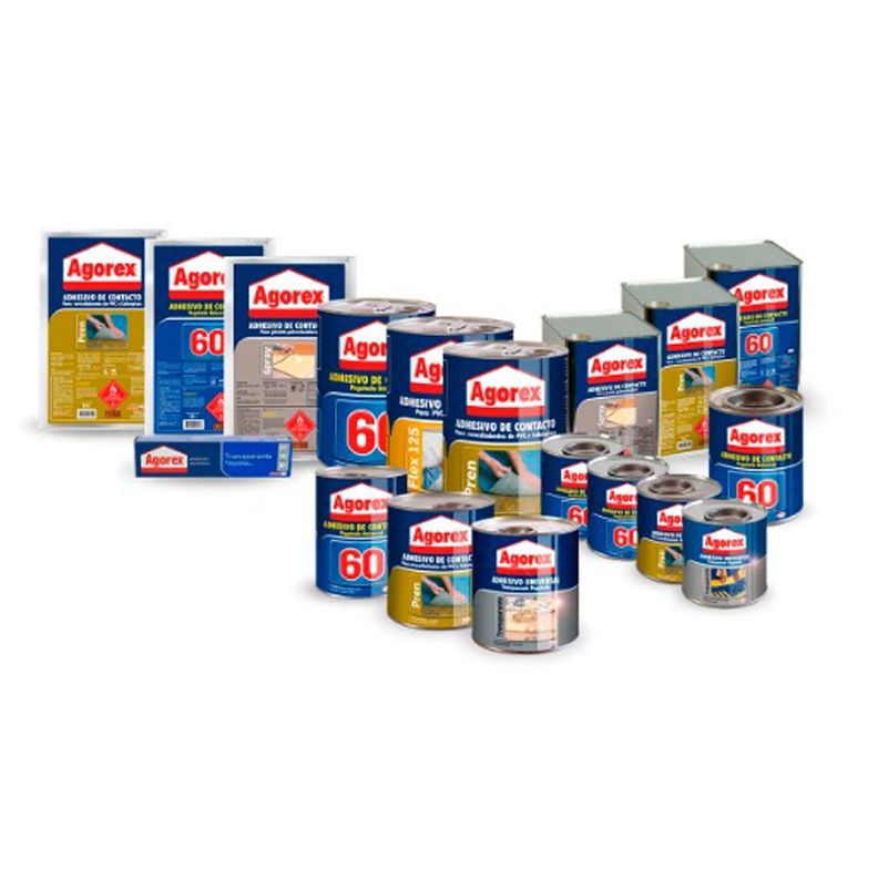 Pegamento Adhesivo De Montaje Agorex 3,8 Kg-3