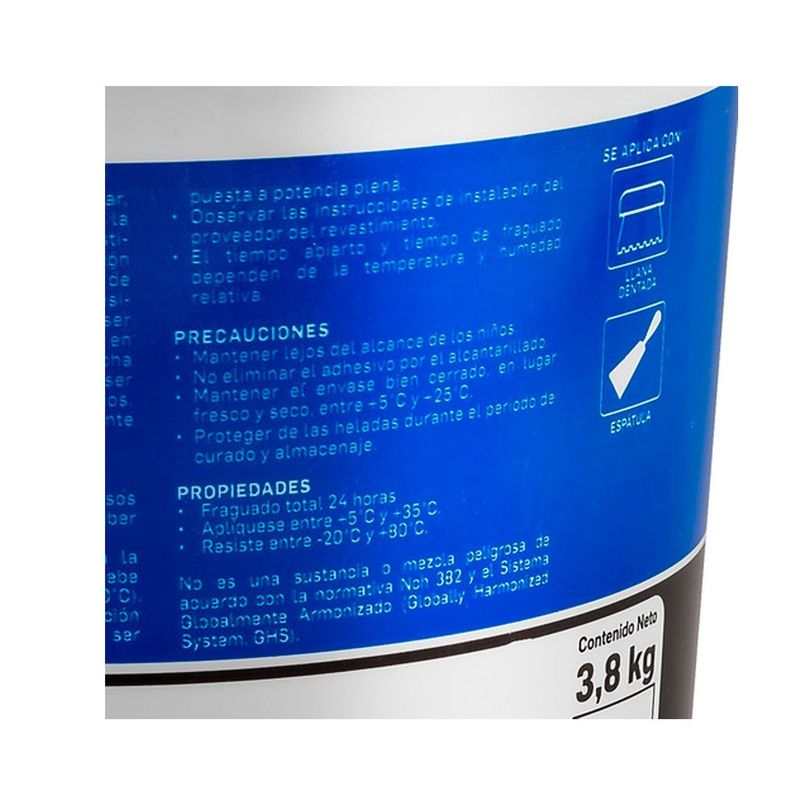 Pegamento Adhesivo De Montaje Agorex 3,8 Kg-2