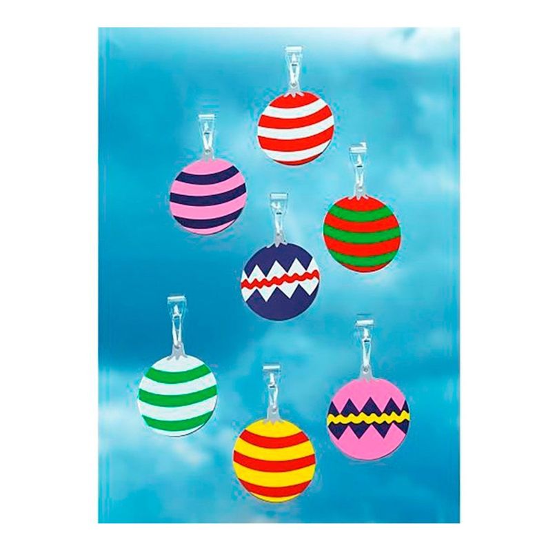 5 Perchas Ganchos Deco Transparentes De Decoración Tesa-4