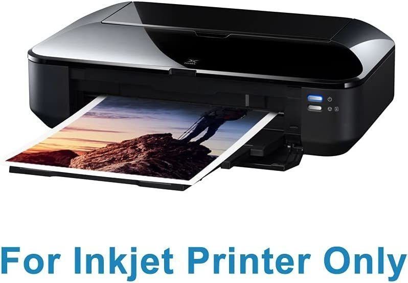 Papel Fotográfico Inkjet A4 Brillante 180Gr 20 Hojas-2