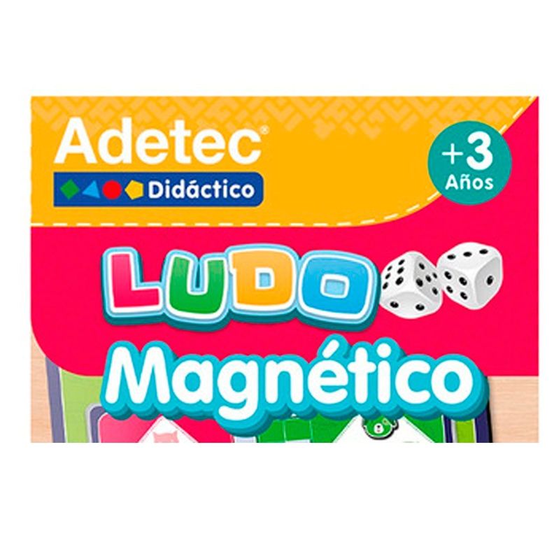 Juego De Mesa Ludo Laminas Magnetica Incluye Dados-3