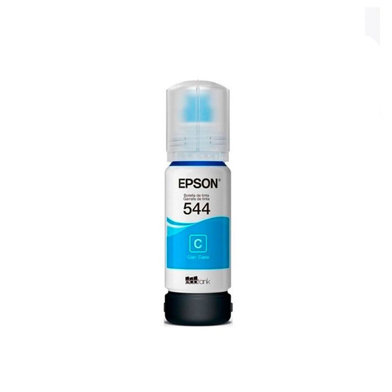 Botella Tinta Epson T544 Cian-2