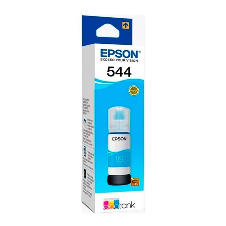 Botella Tinta Epson T544 Cian-1