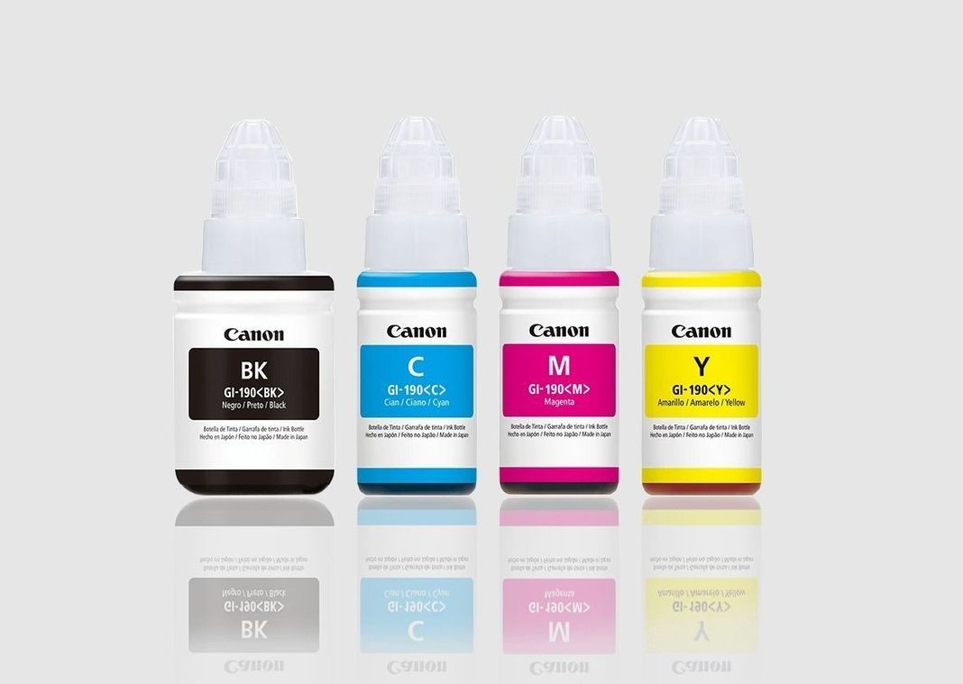 Botella Tinta Canon Gi-190 Negro, Original-4