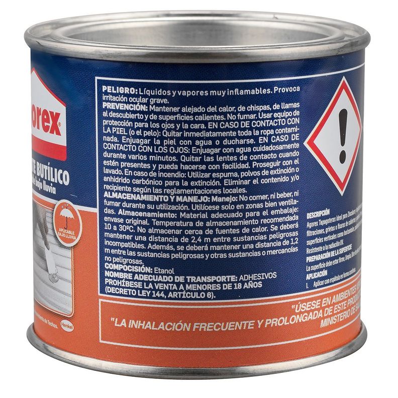Tapagoteras Sellantes Profesionales Agorex 230Gr-5