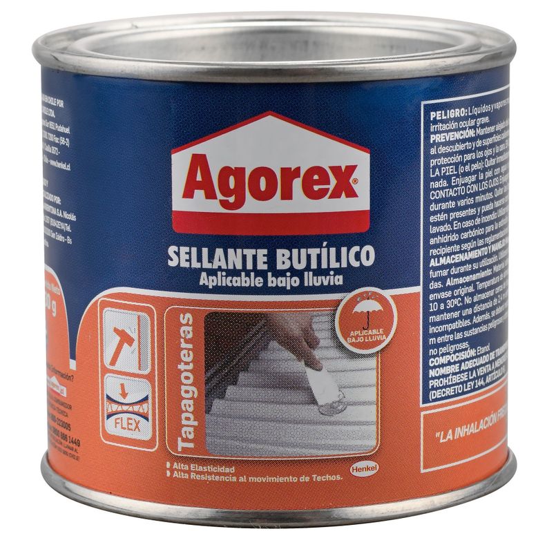 Tapagoteras Sellantes Profesionales Agorex 230Gr-0