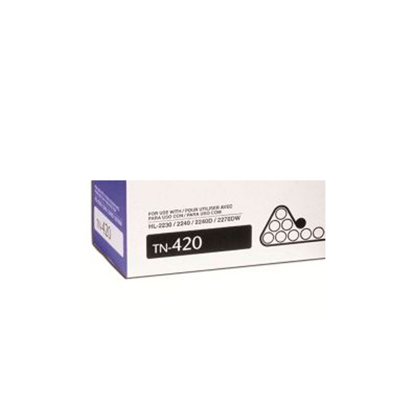 Brother Toner Tn420 Para 1200 Paginas Negro-3