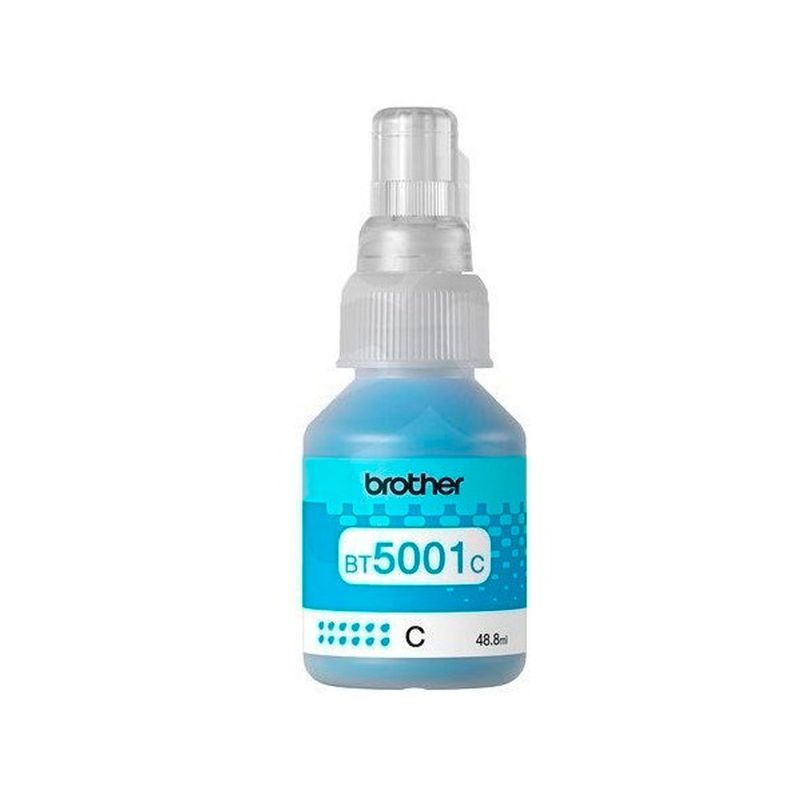 Brother  Bt5001c Cyan -dcp-t300, Mfc-t800w-0
