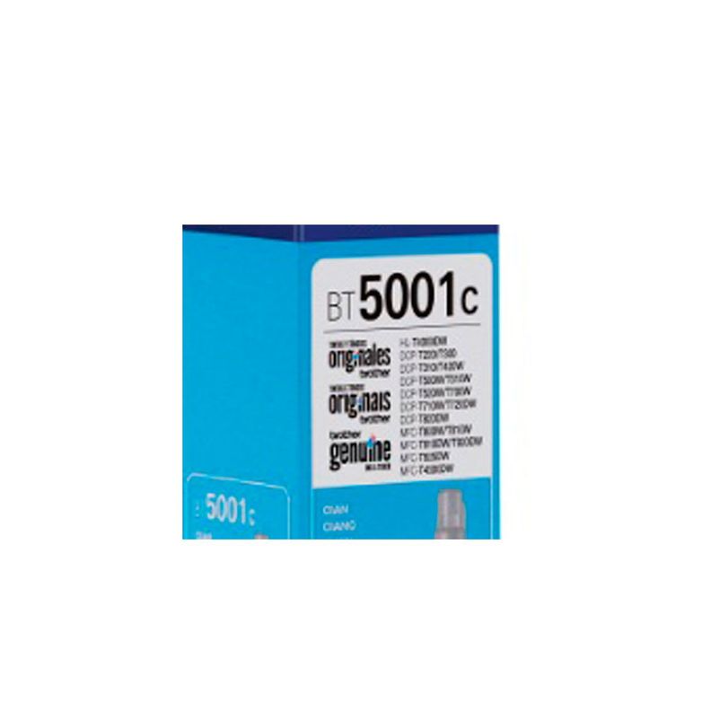 Brother  Bt5001c Cyan -dcp-t300, Mfc-t800w-4