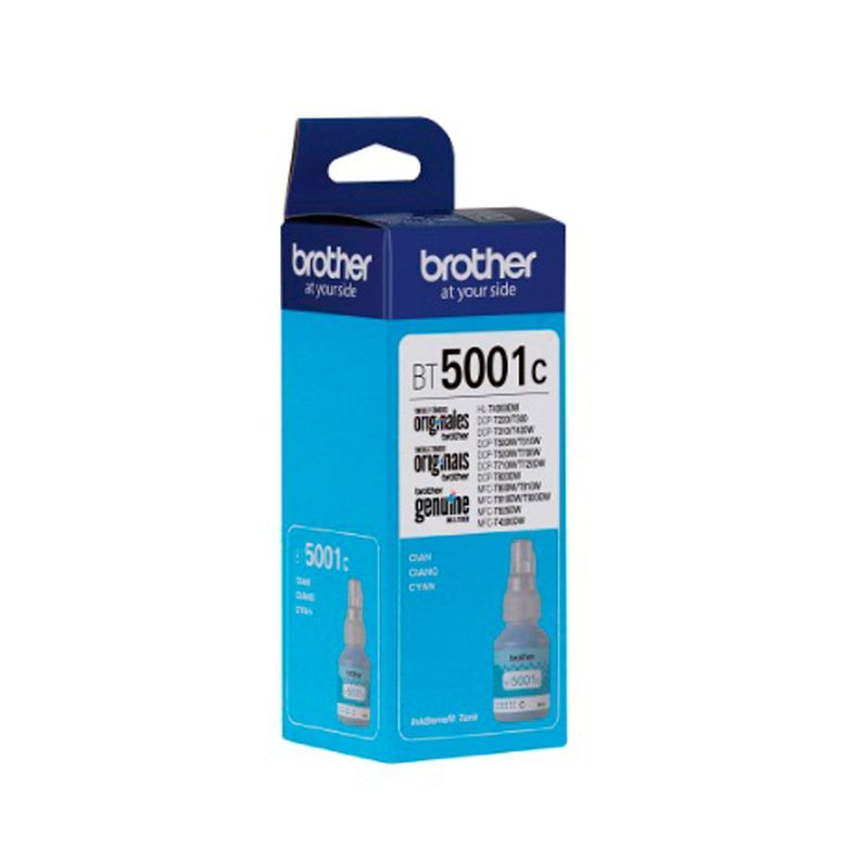 Brother  Bt5001c Cyan -dcp-t300, Mfc-t800w-2