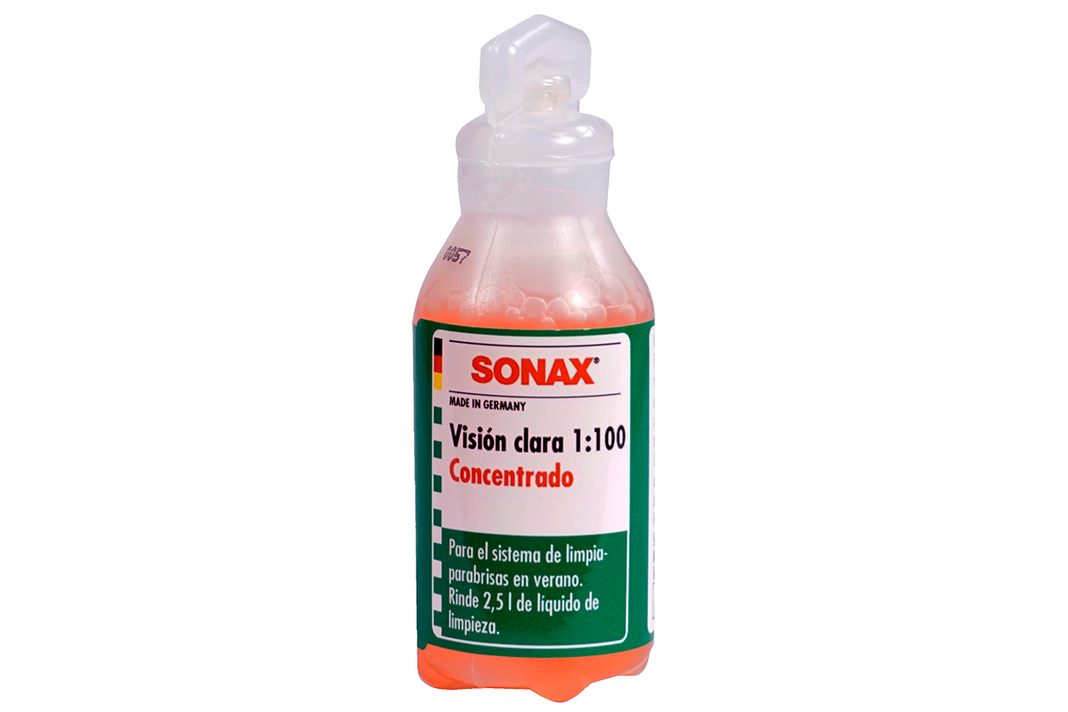 Kit Automovil Limpieza Toallitas Humedas + Limpiaparabrisas Sonax-4