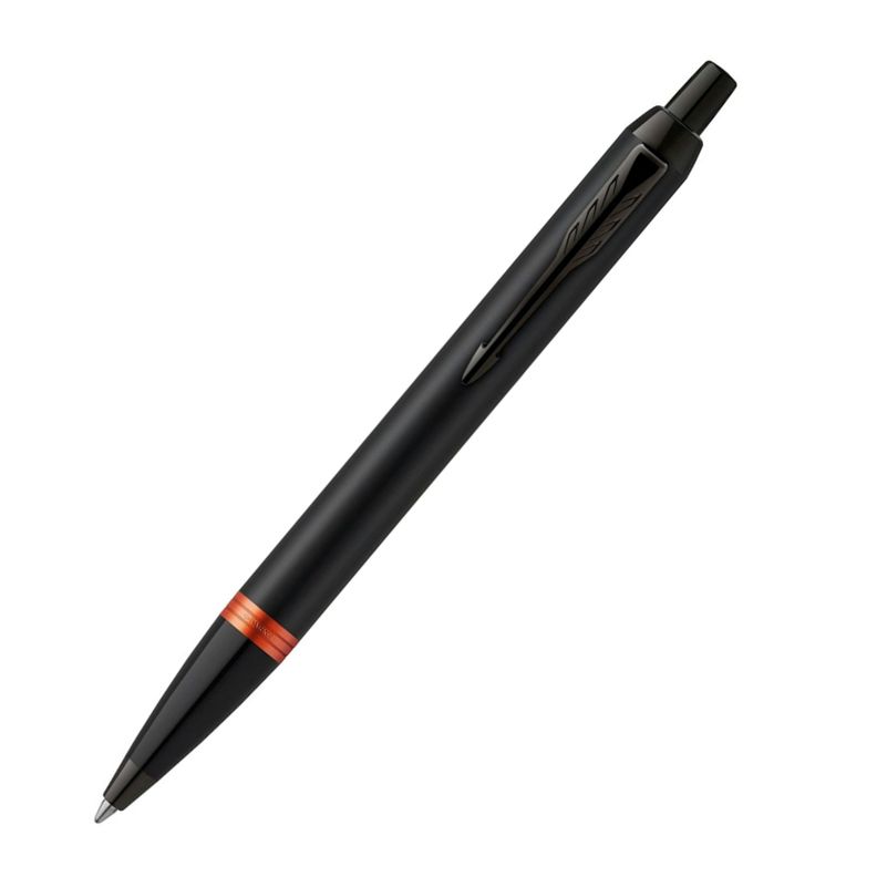 Bolígrafo Parker IM Vibrant Rings Naranjo Flame Ballpoint-0