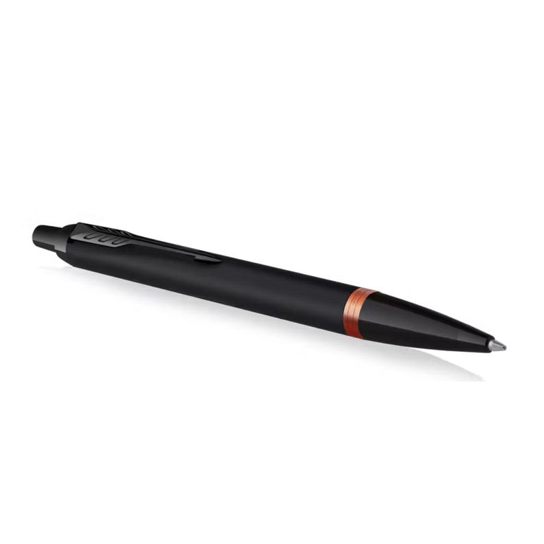 Bolígrafo Parker IM Vibrant Rings Naranjo Flame Ballpoint-1