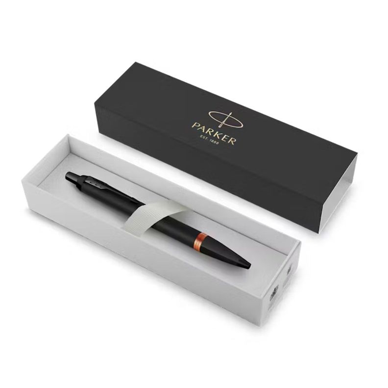 Bolígrafo Parker IM Vibrant Rings Naranjo Flame Ballpoint-2