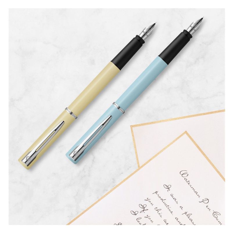 Waterman Allure Pastel Verde Pluma Fuente Estilográfica-4