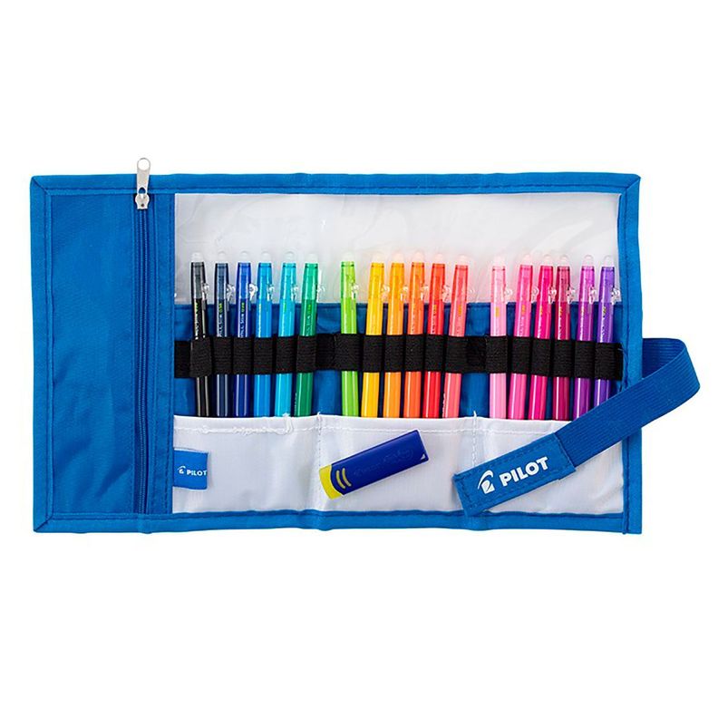 Pack Frixion Ball Slim 18 Unidades + Estuche Regalo-0